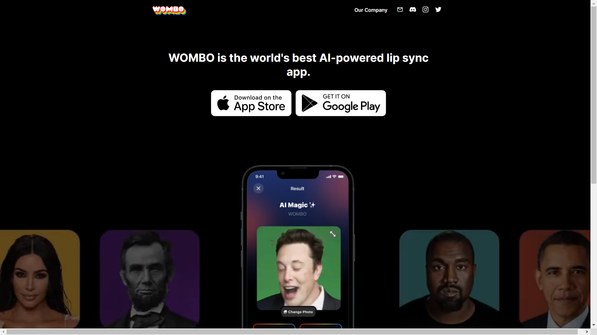 Wombo