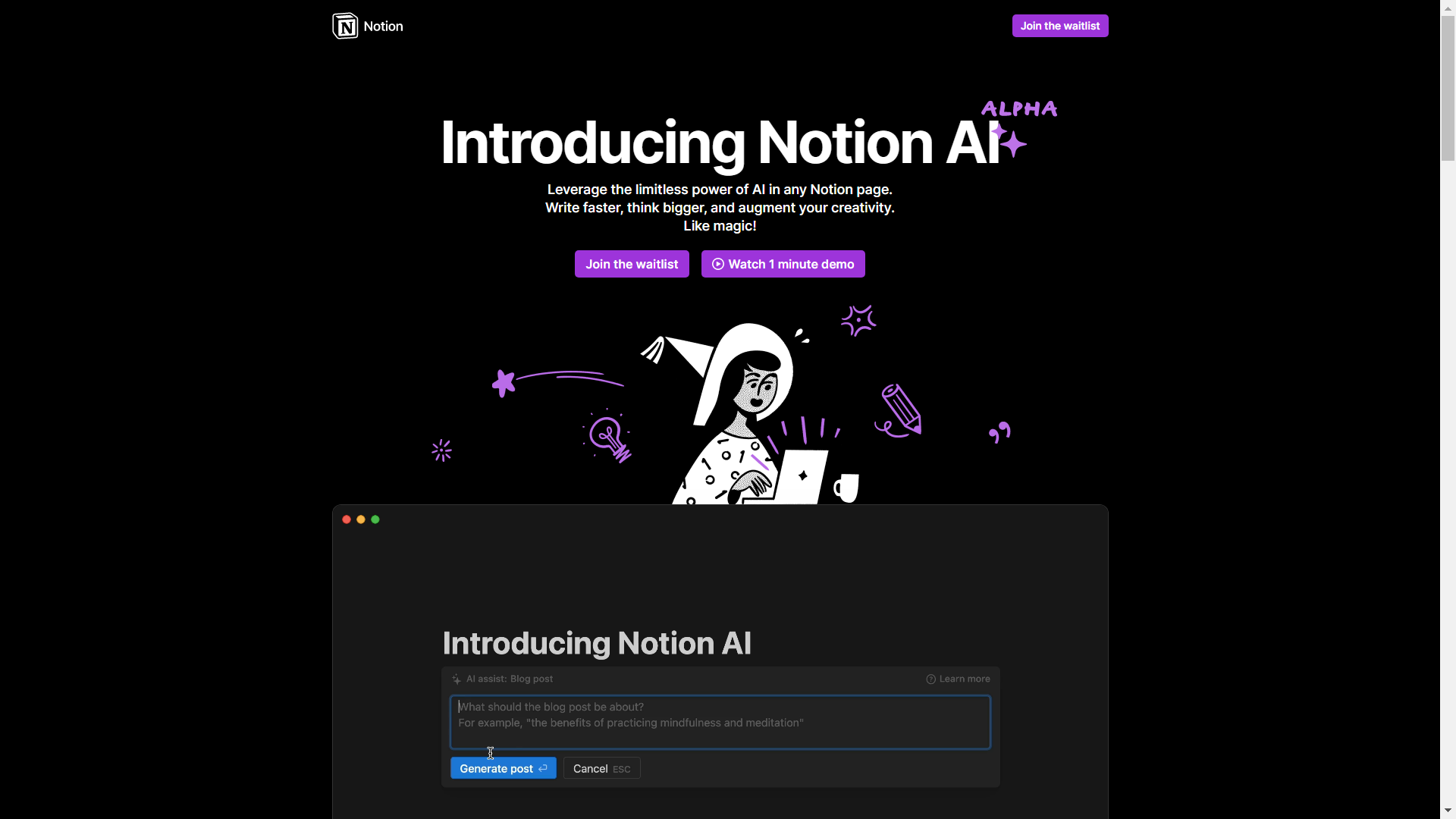 Notion AI